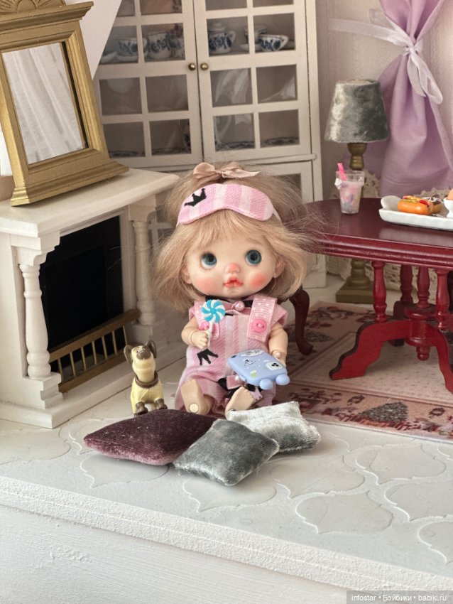 Доброе утро! Я Ляля — Игровые куклы разных производителей (Разное): редкие бренды (фото 10)