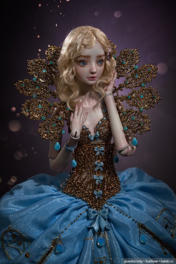 "Золушка в золоте" автор: Марина Бычкова (фото 5)