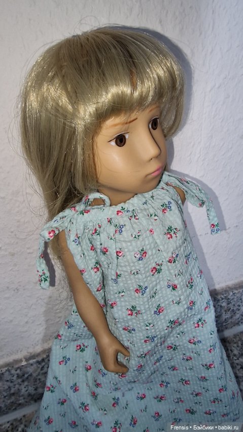 Саша Моргенталер Sasha Doll Götz: глаза-блюдца (Saucer) редкая блондинка 1969 год