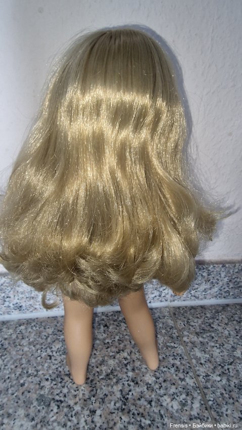 Саша Моргенталер Sasha Doll Götz: глаза-блюдца (Saucer) редкая блондинка 1969 год