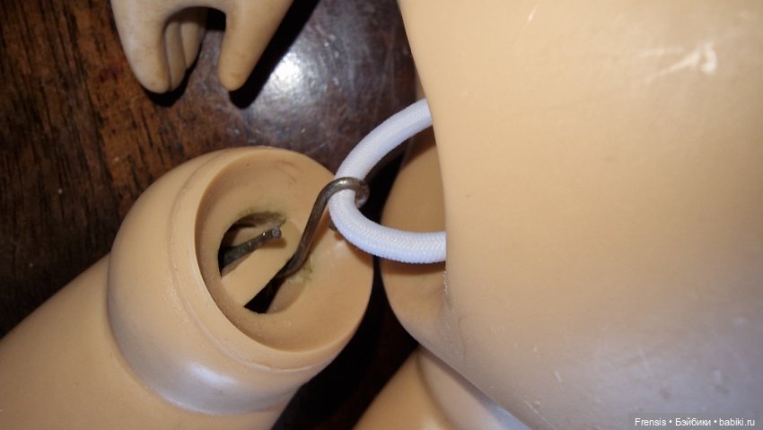 Саша Моргенталер Sasha Doll Götz: глаза-блюдца (Saucer) редкая блондинка 1969 год