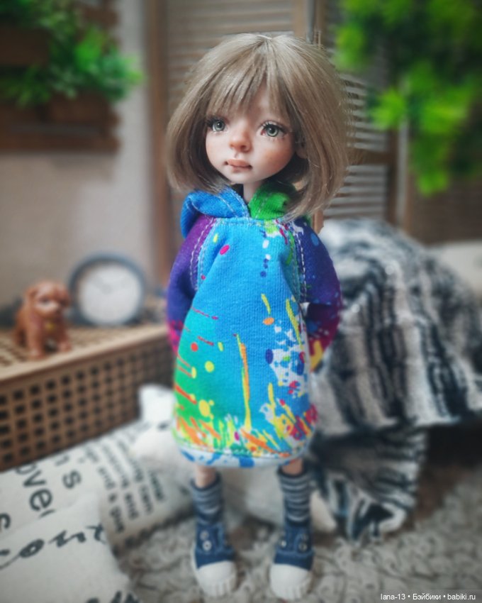 Так бывает!😉 — Одежда и обувь для кукол своими руками: фото