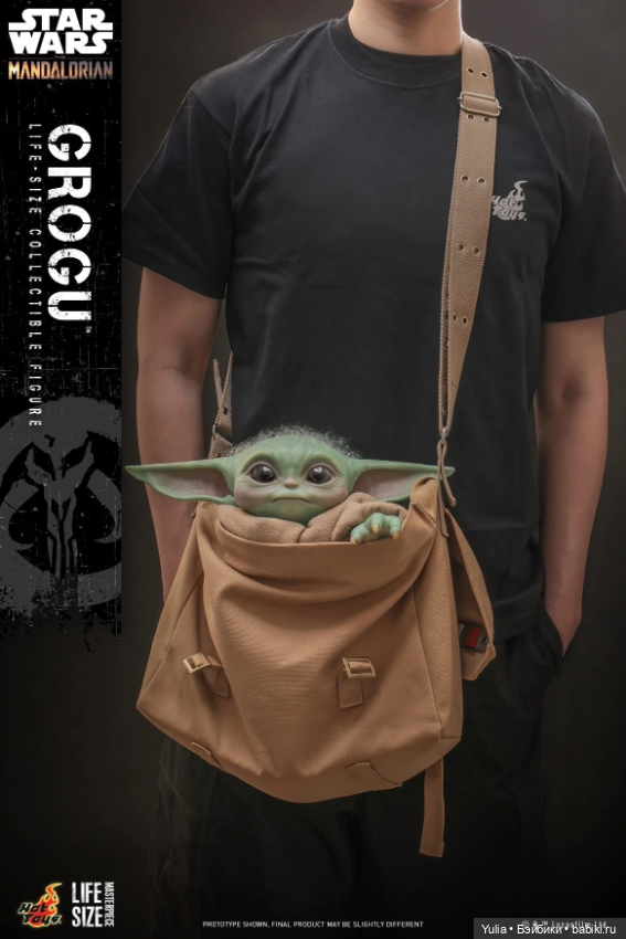 Hot Toys - фигурка Грогу — Коллекционные фигурки Hot Toys (Хот Тойс) 1:6: фото (фото 6)