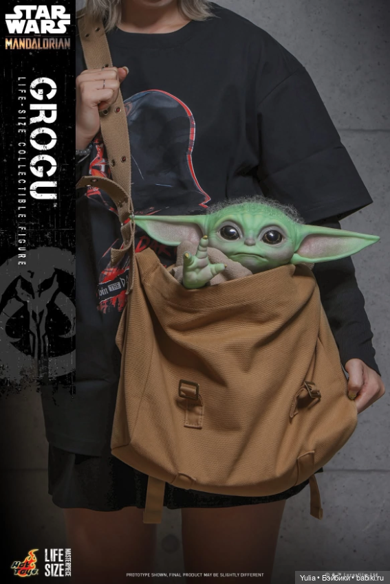 Hot Toys - фигурка Грогу — Коллекционные фигурки Hot Toys (Хот Тойс) 1:6: фото (фото 7)