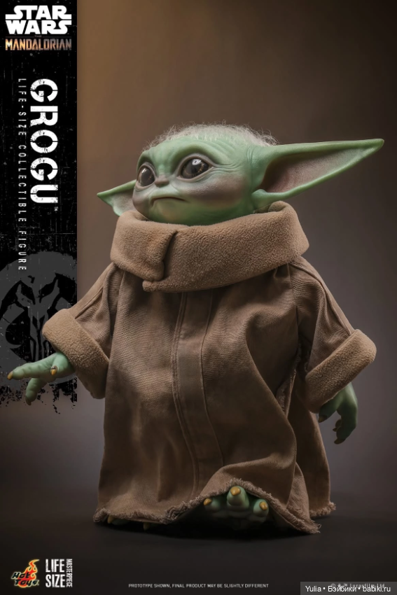 Hot Toys - фигурка Грогу — Коллекционные фигурки Hot Toys (Хот Тойс) 1:6: фото (фото 2)