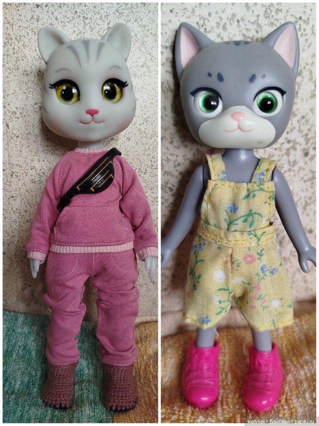 Теган и Смок в детстве — Игровые куклы разных производителей (Разное): редкие бренды (фото 4)