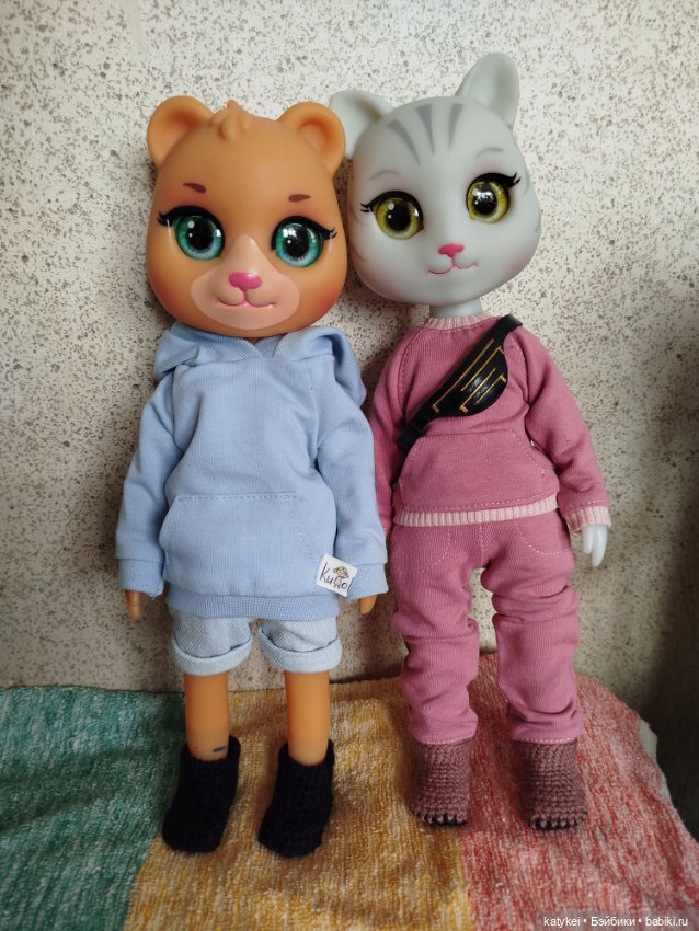 Теган и Смок в детстве — Игровые куклы разных производителей (Разное): редкие бренды (фото 5)