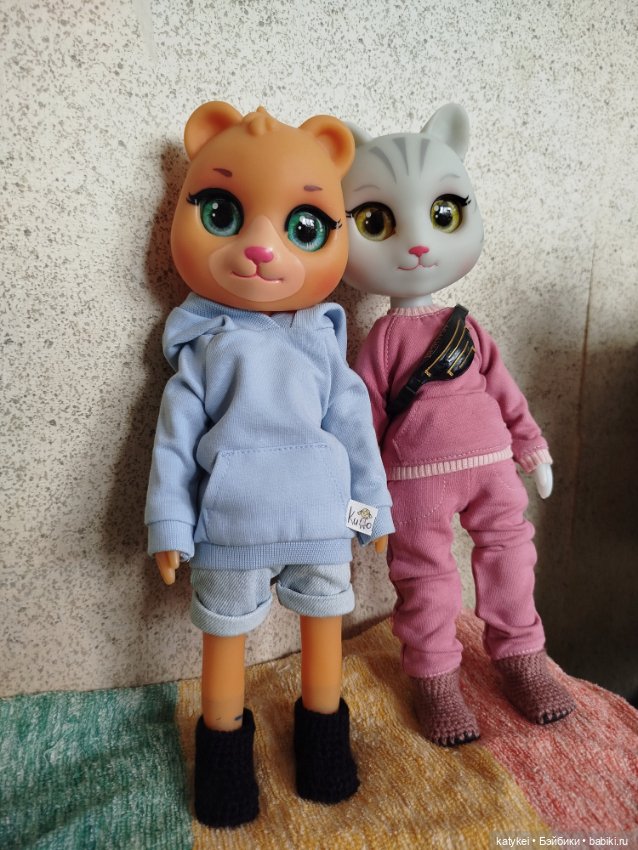 Теган и Смок в детстве — Игровые куклы разных производителей (Разное): редкие бренды (фото 3)