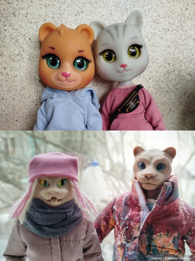 Теган и Смок в детстве — Игровые куклы разных производителей (Разное): редкие бренды