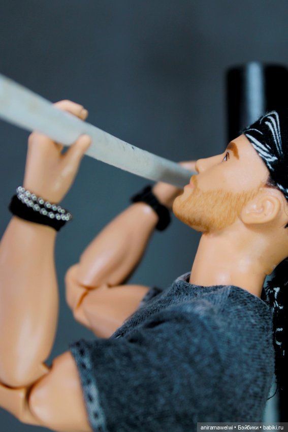 На турнике — Куклы Barbie (Барби): Looks (фото 7)