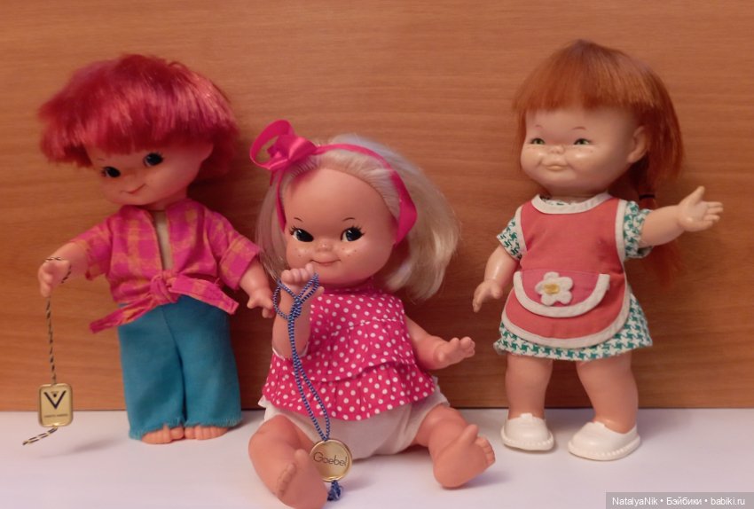 Новенькие Goebel приехали