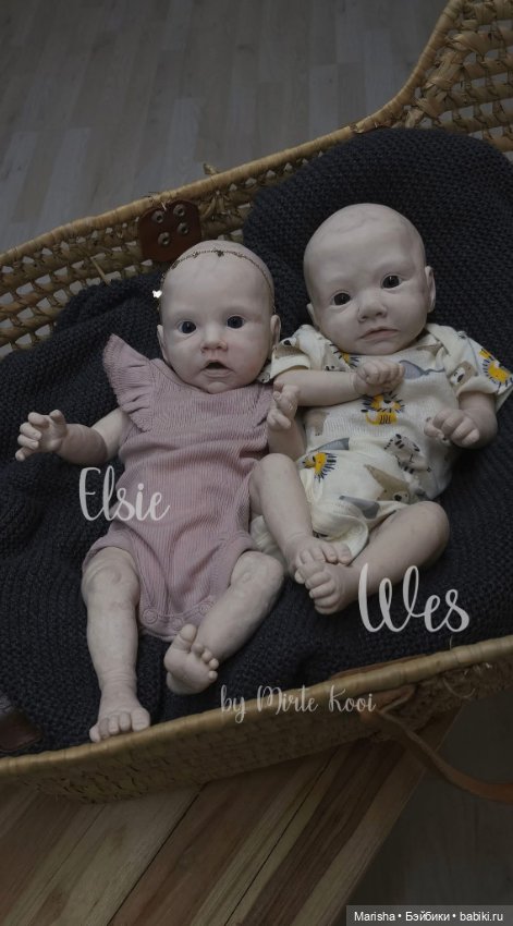 Elsie и Wes скульптора Mirte Kooi (фото 2)