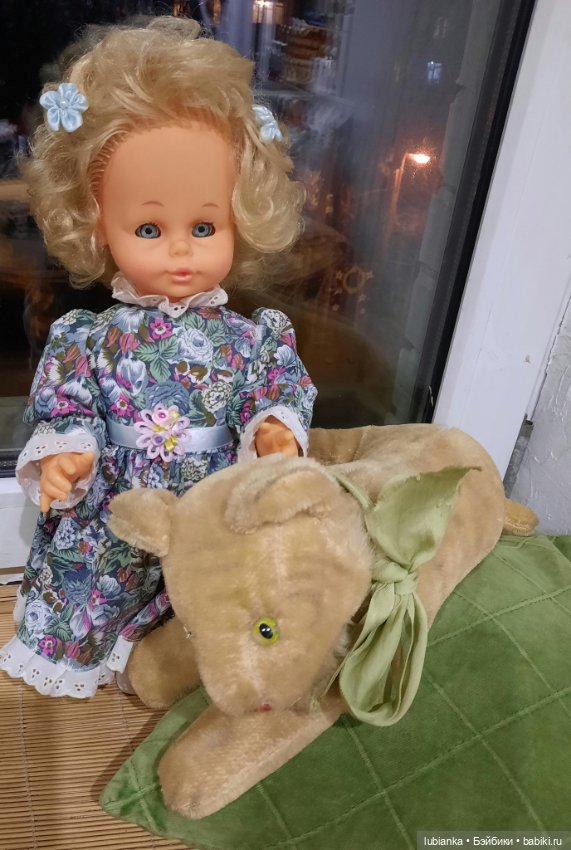Запфочка Милана🤗💚 — Винтажные куклы ГДР (Немки): Бигги