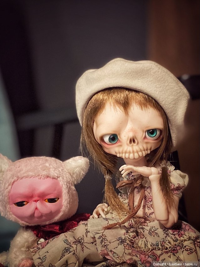 Паулина — Домашние фото авторских кукол: личные коллекции