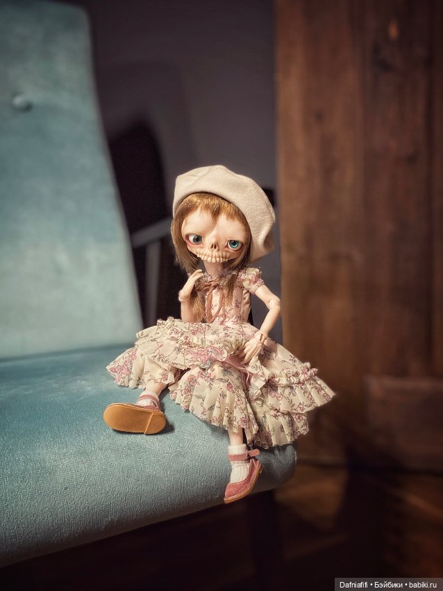 Паулина — Домашние фото авторских кукол: личные коллекции (фото 3)