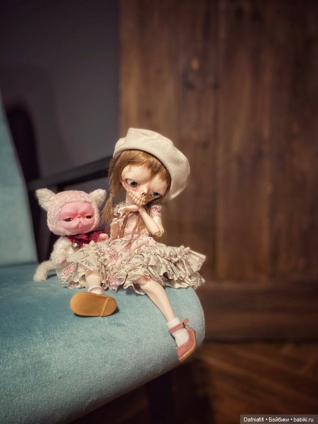 Паулина — Домашние фото авторских кукол: личные коллекции (фото 7)