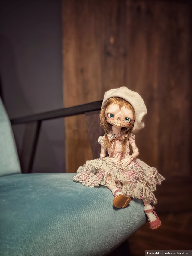 Паулина — Домашние фото авторских кукол: личные коллекции (фото 5)