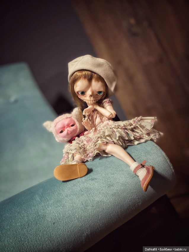 Паулина — Домашние фото авторских кукол: личные коллекции
