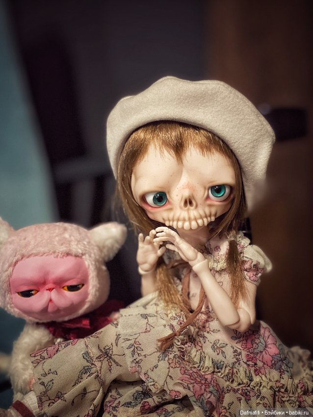 Паулина — Домашние фото авторских кукол: личные коллекции (фото 9)