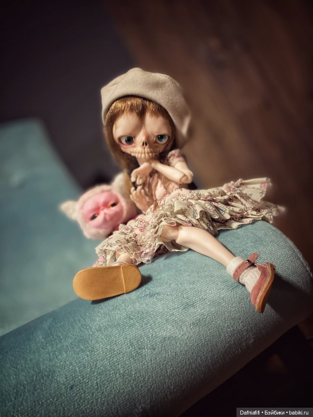 Паулина — Домашние фото авторских кукол: личные коллекции (фото 8)