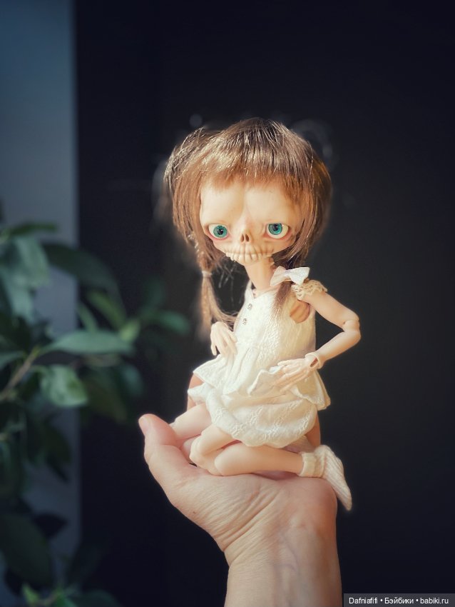 Паулина — Домашние фото авторских кукол: личные коллекции