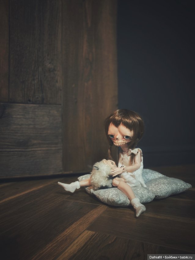 Паулина — Домашние фото авторских кукол: личные коллекции