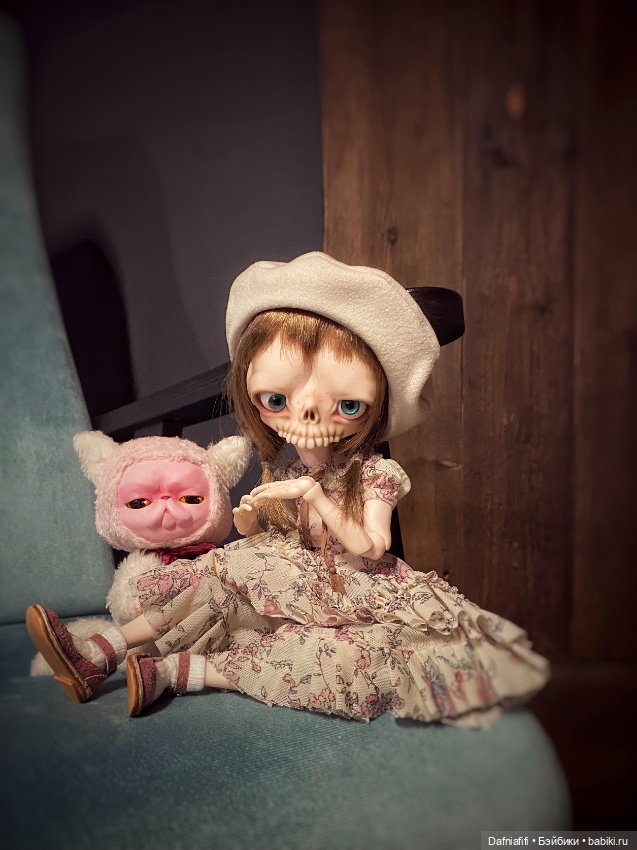 Паулина — Домашние фото авторских кукол: личные коллекции