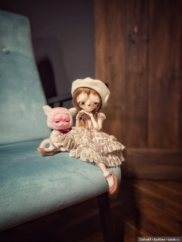 Паулина — Домашние фото авторских кукол: личные коллекции