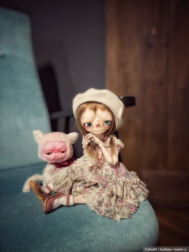 Паулина — Домашние фото авторских кукол: личные коллекции