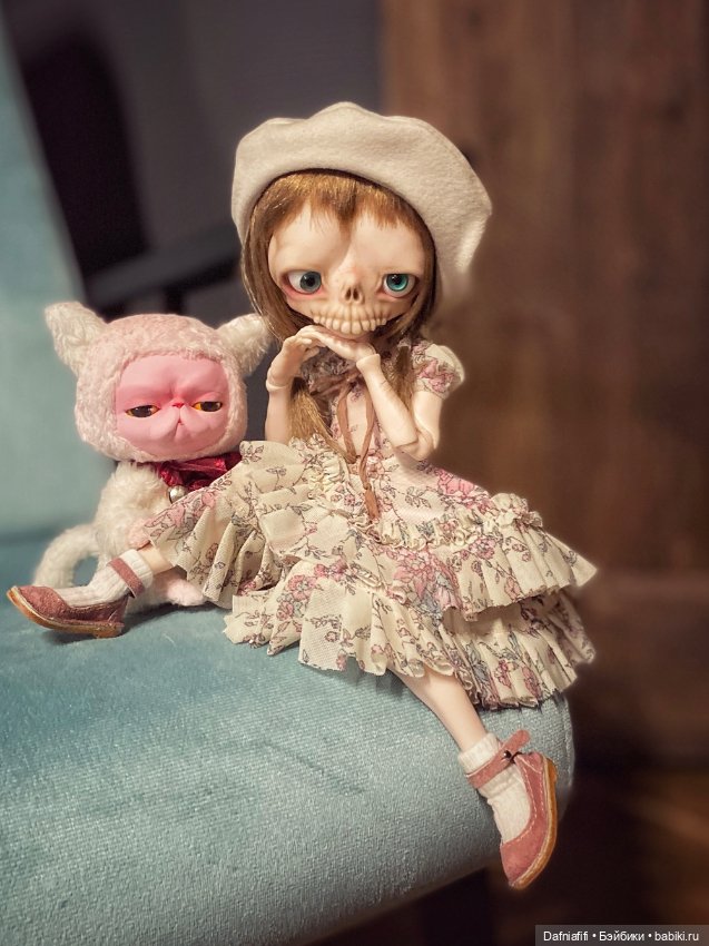 Паулина — Домашние фото авторских кукол: личные коллекции (фото 10)