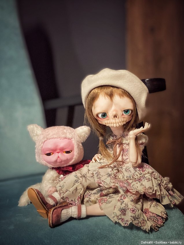Паулина — Домашние фото авторских кукол: личные коллекции