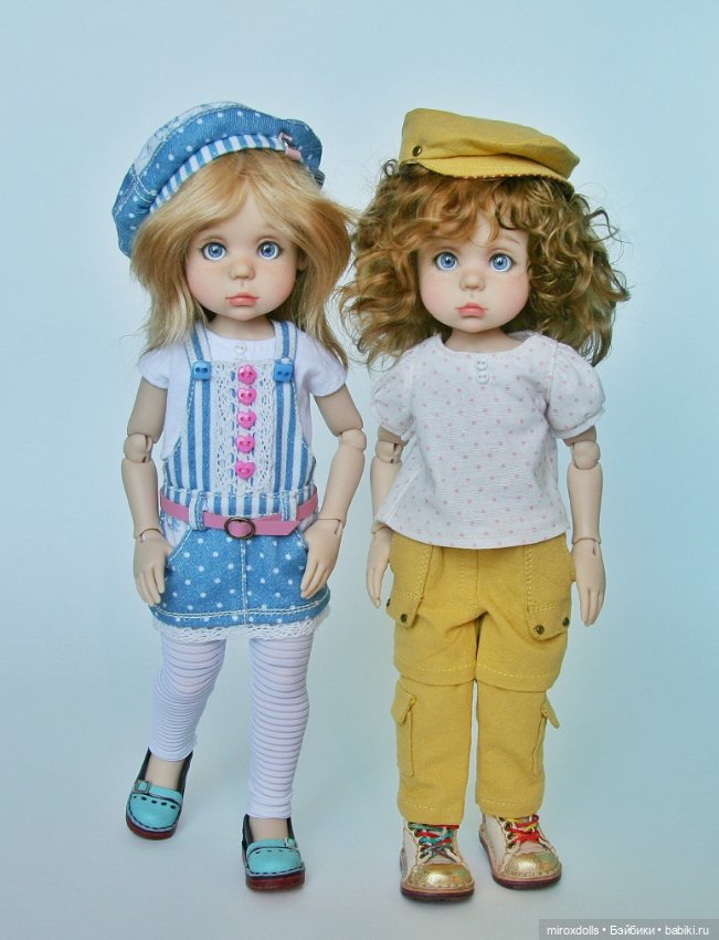 Новые образы Жень, похвастаться)