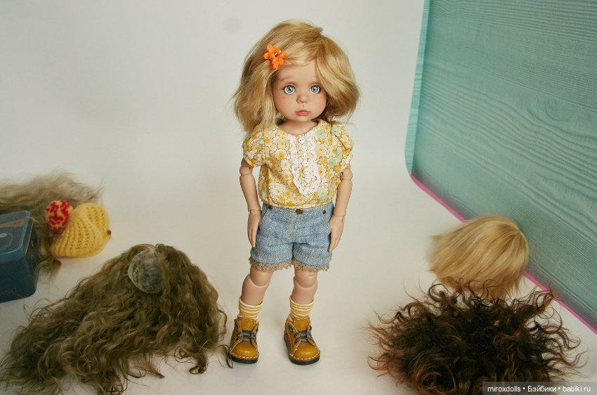 Новые образы Жень, похвастаться)