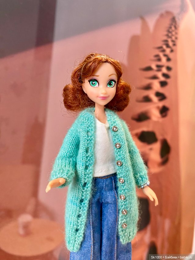 Мы рыбов показываем 🧜‍♀️ — Куклы Disney Animators и Принцессы Диснея: Disney Store (фото 4)