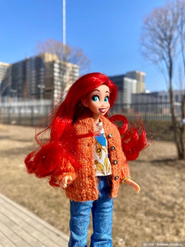 Мы рыбов показываем 🧜‍♀️ — Куклы Disney Animators и Принцессы Диснея: Disney Store