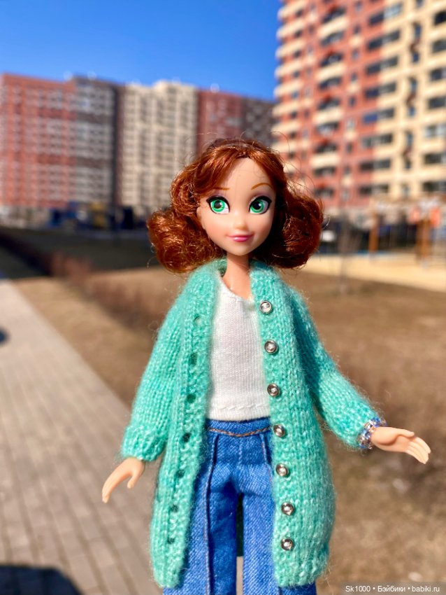 Мы рыбов показываем 🧜‍♀️ — Куклы Disney Animators и Принцессы Диснея: Disney Store