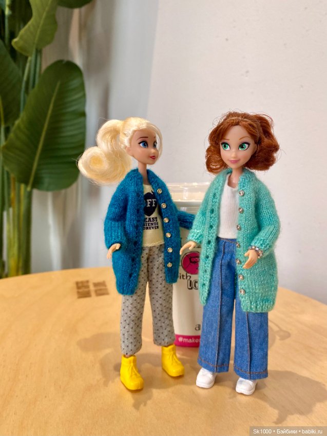 Мы рыбов показываем 🧜‍♀️ — Куклы Disney Animators и Принцессы Диснея: Disney Store (фото 10)