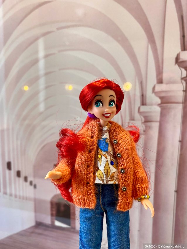 Мы рыбов показываем 🧜‍♀️ — Куклы Disney Animators и Принцессы Диснея: Disney Store (фото 6)