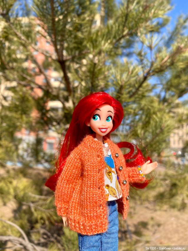 Мы рыбов показываем 🧜‍♀️ — Куклы Disney Animators и Принцессы Диснея: Disney Store