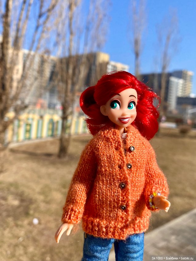 Мы рыбов показываем 🧜‍♀️ — Куклы Disney Animators и Принцессы Диснея: Disney Store
