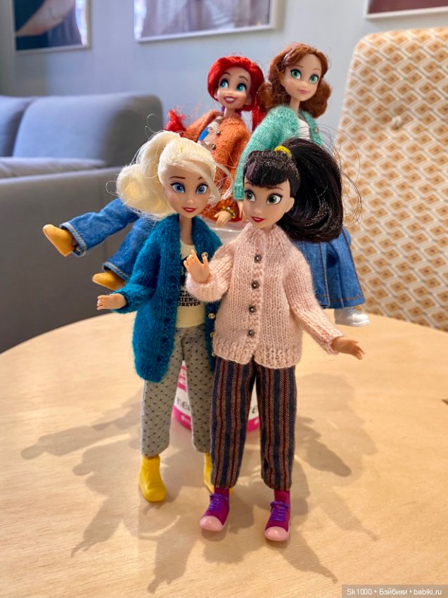 Мы рыбов показываем 🧜‍♀️ — Куклы Disney Animators и Принцессы Диснея: Disney Store (фото 2)