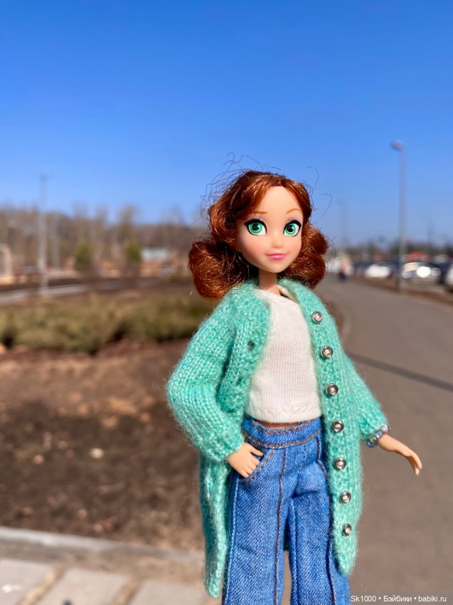 Мы рыбов показываем 🧜‍♀️ — Куклы Disney Animators и Принцессы Диснея: Disney Store