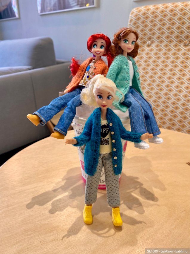 Мы рыбов показываем 🧜‍♀️ — Куклы Disney Animators и Принцессы Диснея: Disney Store (фото 5)