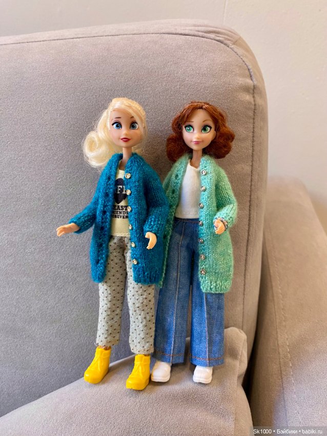 Мы рыбов показываем 🧜‍♀️ — Куклы Disney Animators и Принцессы Диснея: Disney Store (фото 9)