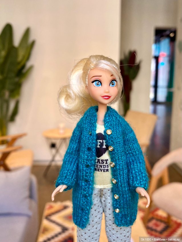 Мы рыбов показываем 🧜‍♀️ — Куклы Disney Animators и Принцессы Диснея: Disney Store (фото 8)