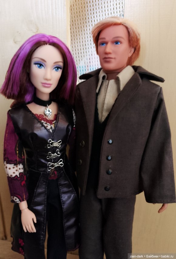 "Гарри Поттер". Люпин и Тонкс