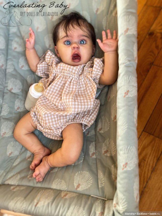 Priya скульптора A.K. Kitagawa, автор прототипа Everlasting Baby (фото 4)