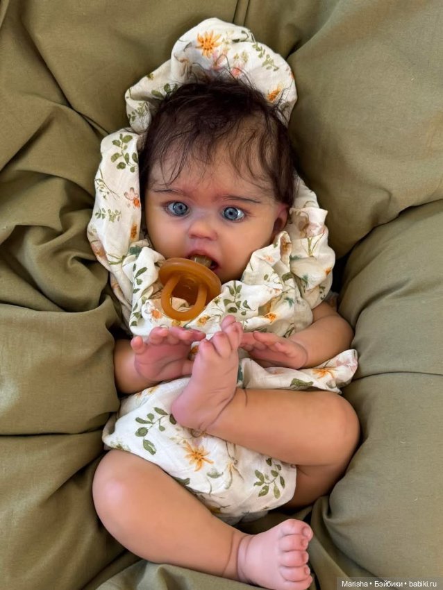 Priya скульптора A.K. Kitagawa, автор прототипа Everlasting Baby (фото 5)