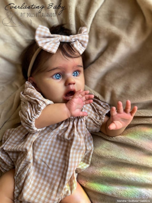 Priya скульптора A.K. Kitagawa, автор прототипа Everlasting Baby (фото 2)