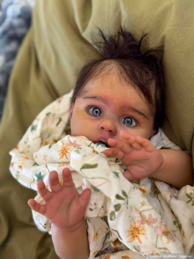 Priya скульптора A.K. Kitagawa, автор прототипа Everlasting Baby (фото 9)